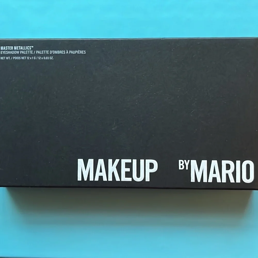 MASTER METALLICS® EYESHADOW PALETTE BY MARIO
